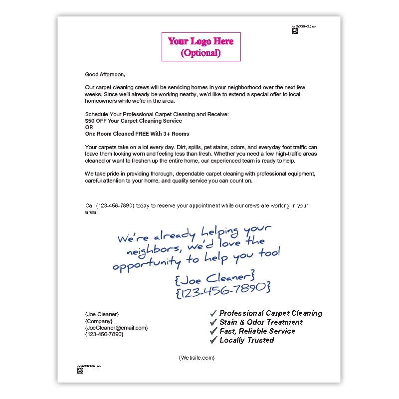 Letters__0005s_0004_Carpet Cleaning Neighbor LETTER 1
