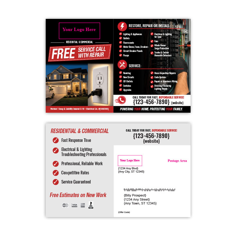Medium Postcards__0010s_0003_Electrician PC-M-1