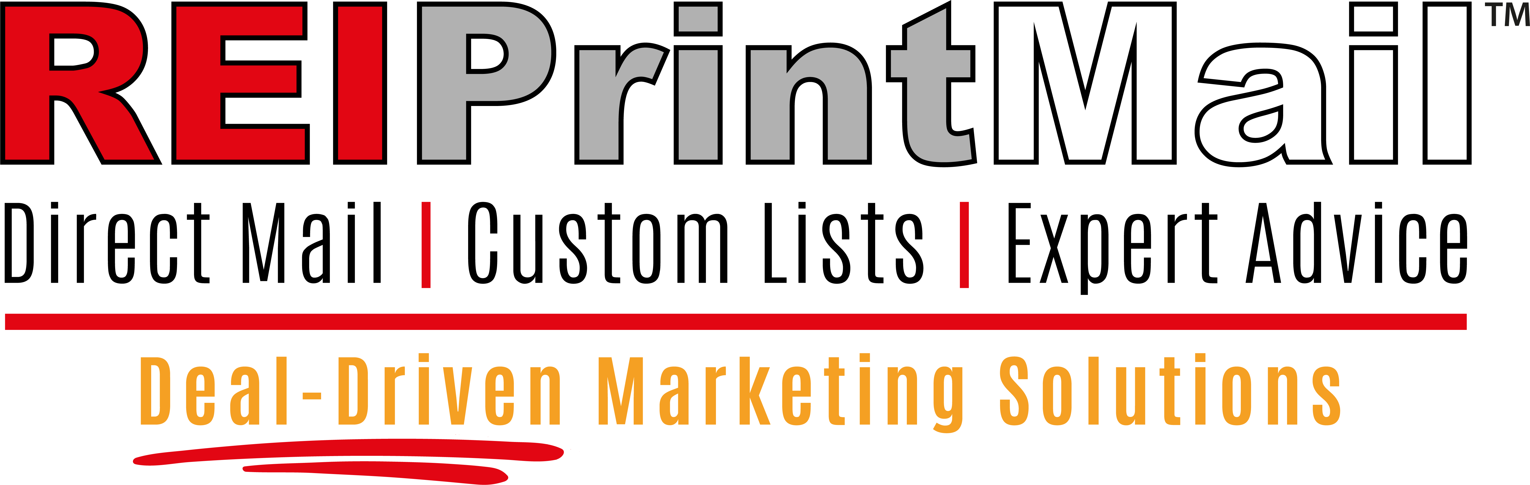 REIPrintMail Logo on White Background